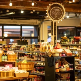 a store with items